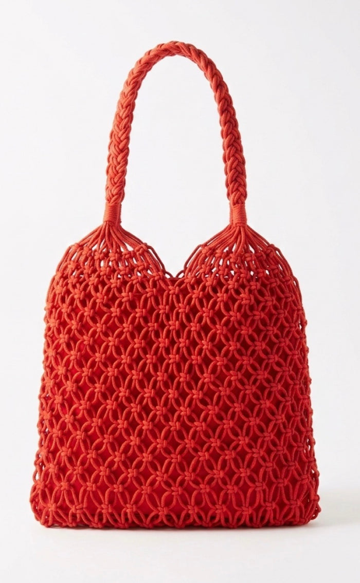 Summer Tote Red