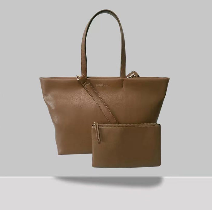 Lenox Ave Medium Tote - Cognac - Expressions NYC