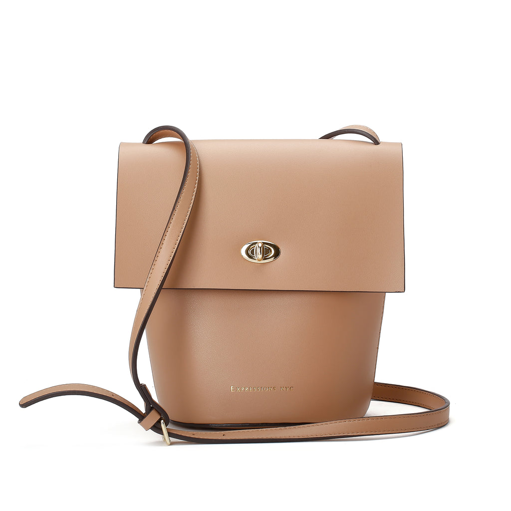 FULTON ST FLAP CROSS BODY