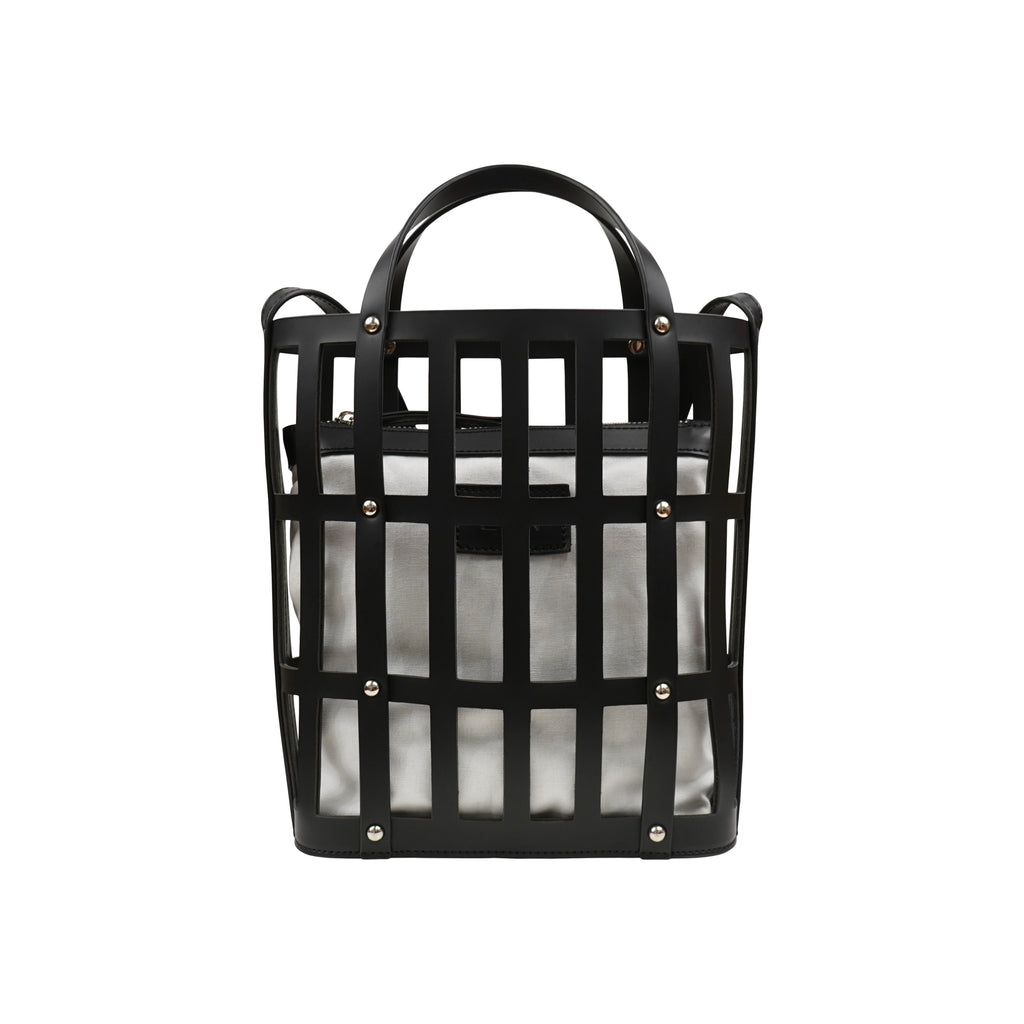 ASTOR PLACE CAGED SMALL TOTE