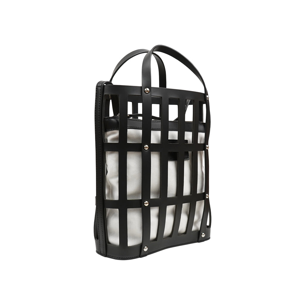 ASTOR PLACE CAGED SMALL TOTE