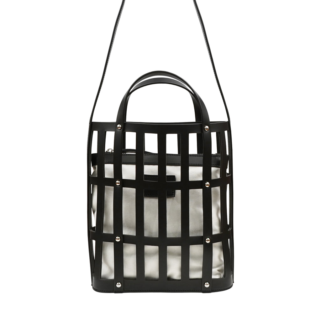 ASTOR PLACE CAGED SMALL TOTE