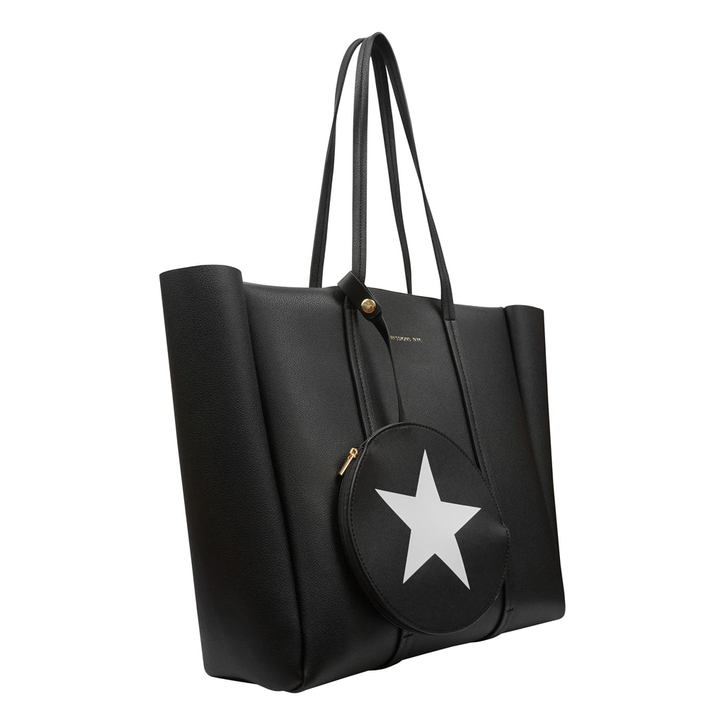 UPPER EAST SIDE TOTE LARGE WITH STAR POUCH